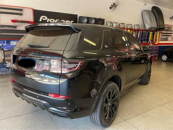 LAND ROVER DISCOVERY SPORT 2.0 P250 TURBO FLEX SE AUTOMÁTICO